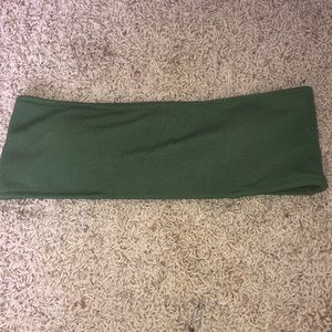 Strapless bikini top